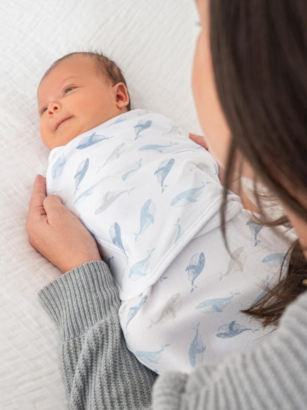 Aden + Anais Essentials Easy Swaddle Wrap - 0-3 mos